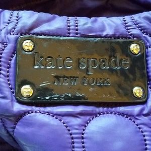 Kate spade diaper bag